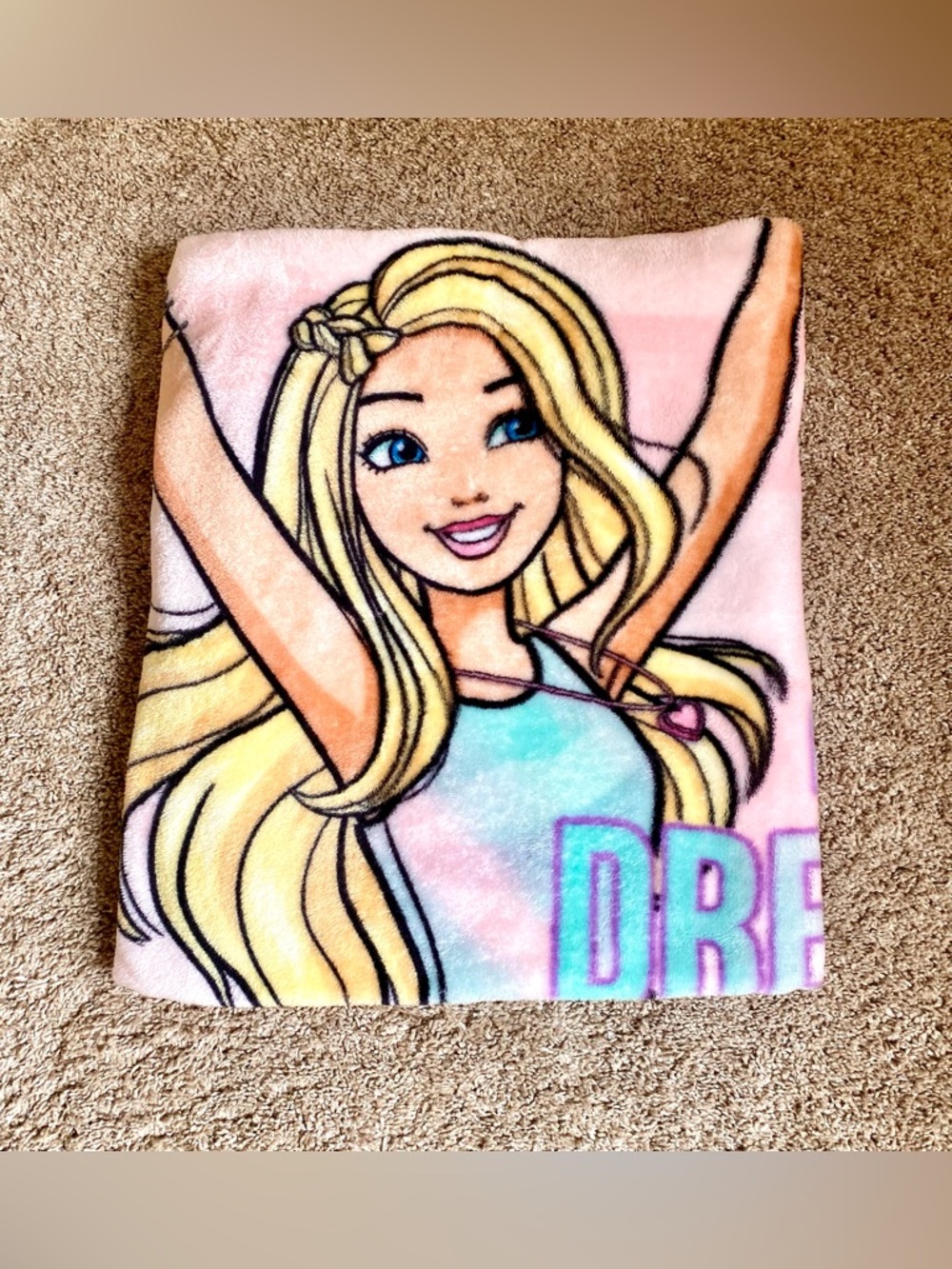 Barbie Blanket